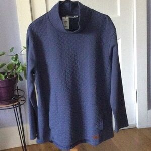 Quilted sweatshirt pullover by L.L. Bean